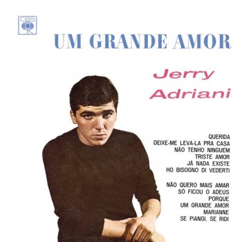 Jerry Adriani Nao quero mais amar (I've got sand in my shoes)