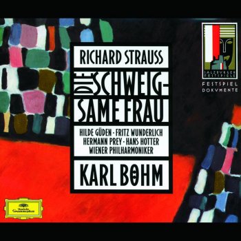 Hilde Gueden feat. Pierrette Alarie, Hetty Plümacher, Fritz Wunderlich, Karl Doench, Josef Knapp, Alois Pernerstorfer, Wiener Philharmoniker, Karl Böhm & Wiener Staatsopernchor Die schweigsame Frau, Op. 80: Nicht an mich, Geliebter, denke