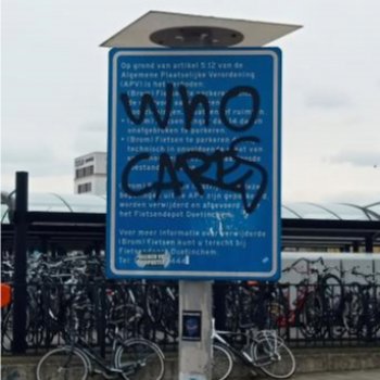 Исполнитель Once in a Blue Moon, альбом who cares?