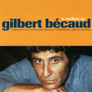 Gilbert Bécaud Je ne fais que passer