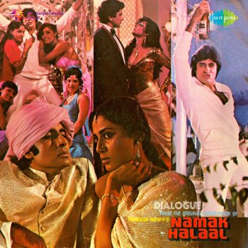 Bappi Lahiri, Shashi Kapoor & Asha Bhosle Raat Baaqi Baat Baaqi