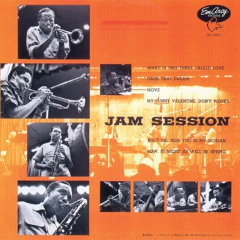 Clifford Brown feat. Dinah Washington My Funny Valentine / Don't Worry 'Bout Me / Bess, You Is My Woman Now / It Might As Well Be Spring (Live (1954 / Los Angeles))