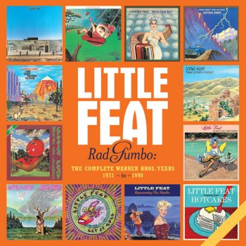 Little Feat Red Streamliner - Live Version