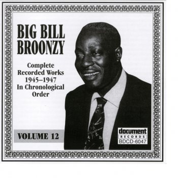 Big Bill Broonzy San Antonio Blues