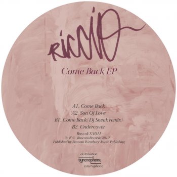 Riccio Undercover (Original Mix)