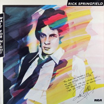 Rick Springfield Old Gangsters Never Die