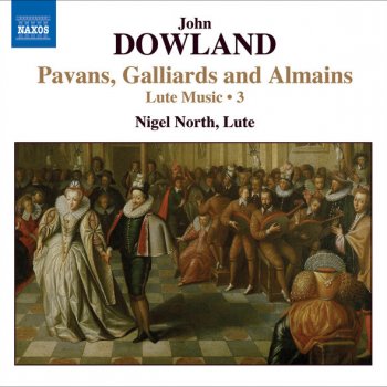 John Dowland Mrs Clifton's Almain, P 53