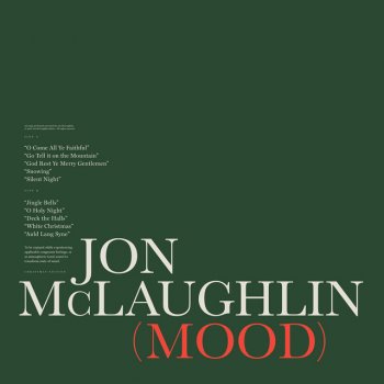 Jon McLaughlin Silent Night