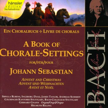 Johann Sebastian Bach, Ingeborg Danz, Andreas Schmidt & Gerhard Gnann O Jesulein Suss, BWV 493