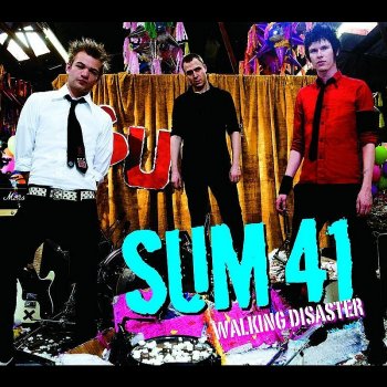 Sum 41 Walking Disaster (live)