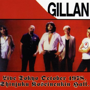 Gillan I'm Your Man (Live)