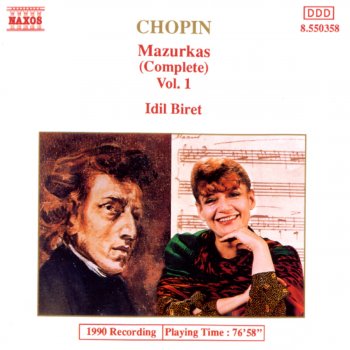 İdil Biret Mazurka No. 3 In e Major, Op. 6 No. 3