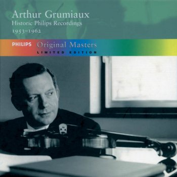 Arthur Grumiaux feat. Wiener Symphoniker & Bernhard Paumgartner Violin Concerto No. 2 in D, K. 211: II. Andante