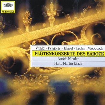 Robert Woodcock, Hans-Martin Linde, Festival Strings Lucerne & Rudolf Baumgartner Concerto for flute, Strings and continuo No.9 ein E minor: 2. Largo