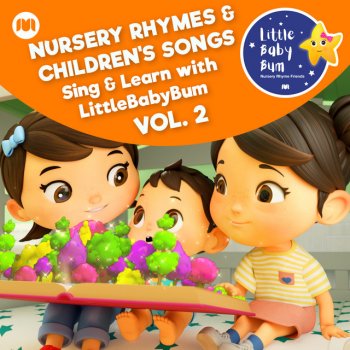 Little Baby Bum Nursery Rhyme Friends Dress the Princess