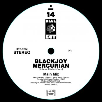 Blackjoy Mercurian (Dub 2)