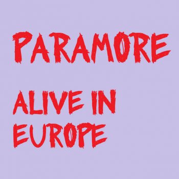 Paramore Crush Crush Crush - Live