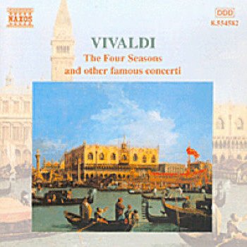 Antonio Vivaldi, Takako Nishizaki, Capella Istropolitana & Stephen Gunzenhauser The 4 Seasons: Violin Concerto in G Minor, Op. 8, No. 2, RV 315, "L'estate" (Summer): Adagio-Presto