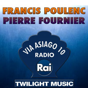 Francis Poulenc feat. Pierre Fournier Trois pièces: No. 1, Pastorale