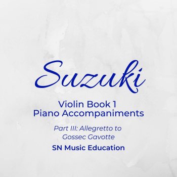 SN Music Education Minuet 3 (60%)