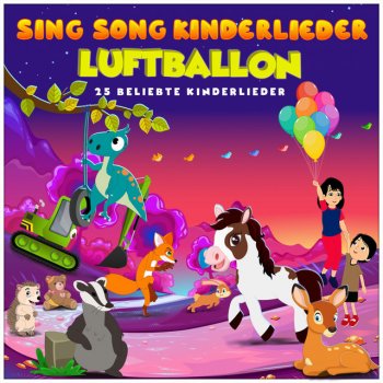 SING SONG Kinderlieder feat. Nadine Es tönen die Lieder