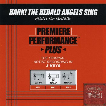 Point of Grace Hark! The Herald Angels Sing - Performance Track In Key Of C/F With Background Vocals