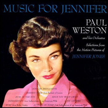 Paul Weston and His Orchestra Love Letters (From "Love Letters")