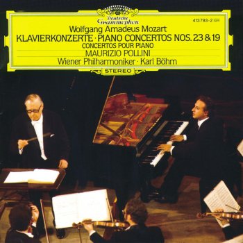 Wolfgang Amadeus Mozart, Maurizio Pollini, Wiener Philharmoniker & Karl Böhm Piano Concerto No.23 In A, K.488: 1. Allegro - Cadenza: Mozart