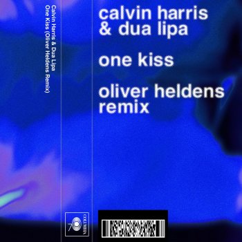 Calvin Harris feat. Dua Lipa & Oliver Heldens One Kiss (with Dua Lipa) - Oliver Heldens Remix