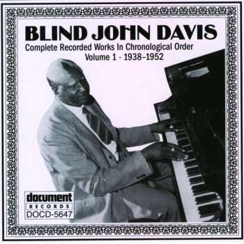 Blind John Davis Walkin' and Talkin'