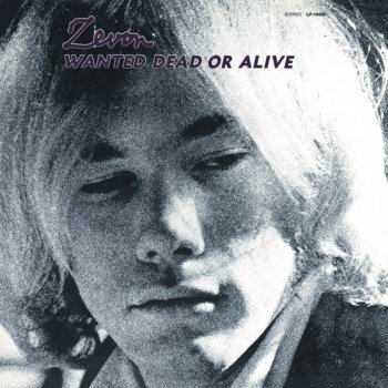 Warren Zevon Wanted Dead or Alive