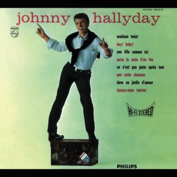 Johnny Hallyday Laissez Nous Twister