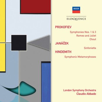 Sergei Prokofiev, London Symphony Orchestra & Claudio Abbado Symphony No.1 in D, Op.25 "Classical Symphony": 4. Finale (Vivace)