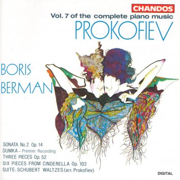 Boris Berman Piano Sonata No. 2 In D Minor, Op. 14: IV. Vivace - Moderato - Vivace