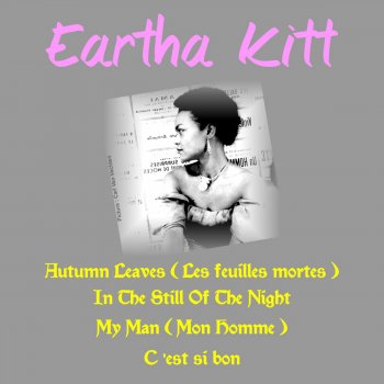 Eartha Kitt My Man (Mon Homme)