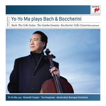 Johann Sebastian Bach feat. Yo-Yo Ma, Ton Koopman & Amsterdam Baroque Orchestra Orchestral Suite No. 3 in D Major, BWV 1068: II. Air