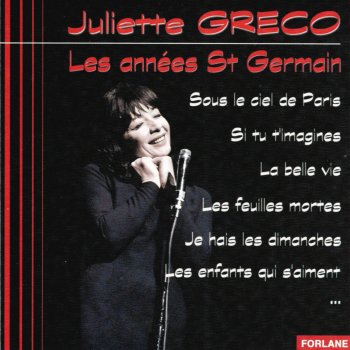 Juliette Gréco ‎ Amours perdus