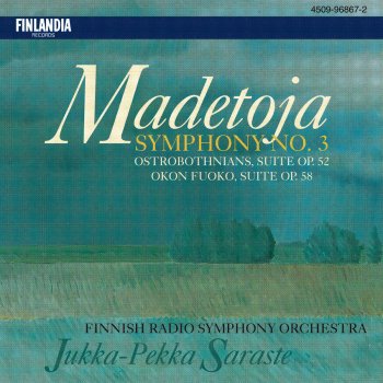 The Finnish Radio Symphony Orchestra feat. Jukka-Pekka Saraste Okon Fuoko Suite, Op. 58: IV. Dance of the Man (Miehen tanssi)