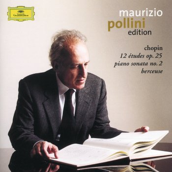 Frédéric Chopin feat. Maurizio Pollini 12 Etudes, Op.25: No.10 In B Minor