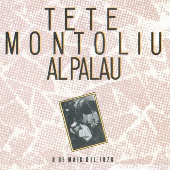 Tete Montoliú Blues del Palau