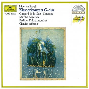 Martha Argerich feat. Berliner Philharmoniker & Claudio Abbado Piano Concerto in G: III. Presto