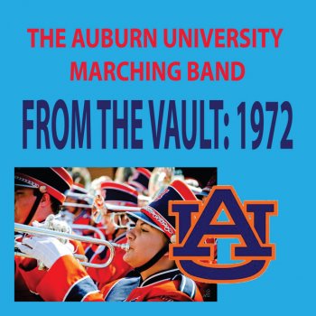 Auburn University Marching Band Half Moon