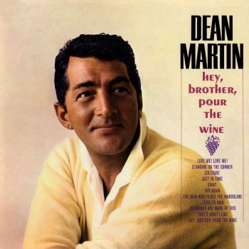 Dean Martin Peddler Man (Ten I Loved)