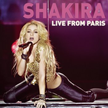 Shakira Hips Don't Lie - Live Version