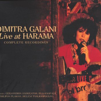 Dimitra Galani Thalassa Platia (Live)