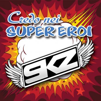 Skizzo Credo nei supereroi