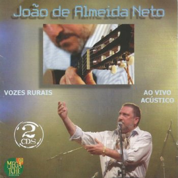 João de Almeida Neto Minha História - Ao Vivo