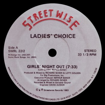 Ladies Choice Girls Night Out (Serious Party Dub)