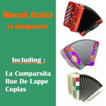 Marcel Azzola Rue De Lappe (Le Bal Des Voyous)