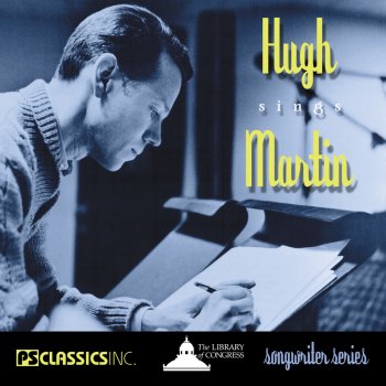 Исполнитель Hugh Martin, альбом Hugh Sings Martin